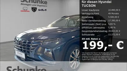 Gebraucht Hyundai Tucson Trend 179 PS (131 kW) 2021 SUV