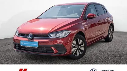 Gebraucht VW Polo Move 95 PS (69 kW) 2024 Kings red Kleinwagen