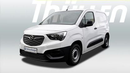 Używany Opel Combo Edition 110 KM (80 kW) 2024 Biały Minivan