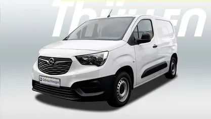 Gebraucht Opel Combo Edition 110 PS (80 kW) 2024 Weiß Van