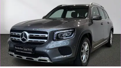 Usata Mercedes GLB200 Progressive 163 CV (119 kW) 2022 Grigio SUV