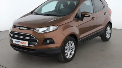 Gebraucht Ford Ecosport Trend 125 PS (91 kW) 2017 Braun SUV