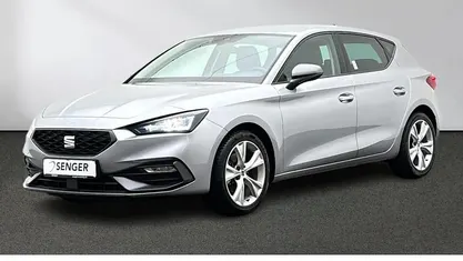 Gebraucht Seat Leon FR 150 PS (110 kW) 2022 Urban silber Limousine