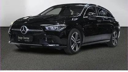 Unilack nachtschwarz Gebraucht 2021 Mercedes CLA250e Shooting Brake Progressive Kombi | 23.880 € (Fairer Preis)