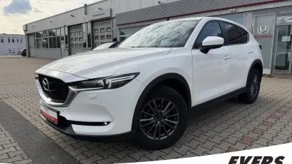 Brugt Mazda CX-5 Exclusive-Line 165 HK (121 kW) 2020 Hvid SUV