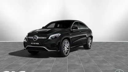Gebraucht Mercedes GLE63 AMG AMG 585 PS (430 kW) 2016 Obsidianschwarz SUV