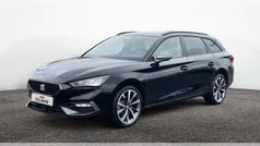 Schwarz Gebraucht 2025 Seat Leon ST FR Kombi | 31.717 € (Fairer Preis)