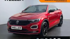 Rot Gebraucht 2021 VW T-Roc Cabriolet R-line Cabrio | 25.990 € (Fairer Preis)