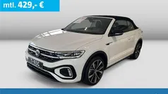 Gebraucht 2024 VW T-Roc Cabriolet R-line Cabrio | 42.801 € (Fairer Preis)