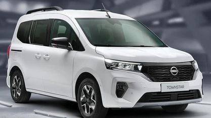 Nowe Nissan Townstar Tekna 131 KM (96 kW) 2026 Biały Kombi