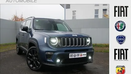 Blau Gebraucht 2024 Jeep Renegade SUV | 23.490 € (Fairer Preis)