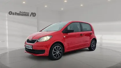 Gebraucht Skoda Citigo Active 60 PS (44 kW) 2019 Rot Kleinwagen