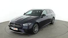 Blau Gebraucht 2021 Mercedes E400 AMG line Kombi | 41.880 € (Fairer Preis)