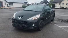 Schwarz Gebraucht 2011 Peugeot 207 CC Premium Cabrio | 2.900 € (Guter Preis)