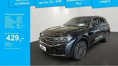 Schwarz Gebraucht 2024 VW Touareg Elegance SUV | 68.948 € (Fairer Preis)