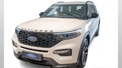 Weiß Gebraucht 2024 Ford Explorer ST-Line SUV | 58.980 € (Fairer Preis)