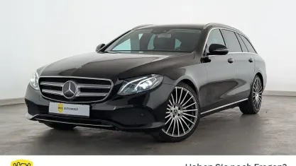 Brugt Mercedes E220 Avantgarde 194 HK (142 kW) 2018 Sort Stationcar