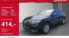 Schwarz Gebraucht 2024 Audi Q5 Sportback S-Line SUV | 51.950 € (Fairer Preis)