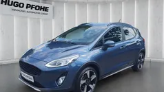 Blau Gebraucht 2021 Ford Fiesta Active Kleinwagen | 13.750 € (Guter Preis)