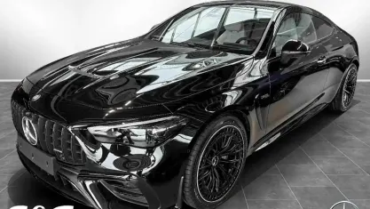Gebraucht Mercedes CLE53 AMG AMG 449 PS (330 kW) 2026 Metalliclack obsidianschwarz met Coupé