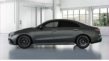 Gebraucht Mercedes CLA200 AMG 163 PS (119 kW) 2025 Mountaingrau Coupé