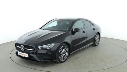 Brugt Mercedes CLA200 AMG line 177 HK (130 kW) 2022 Sort Sedan