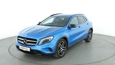 Blau Gebraucht 2017 Mercedes GLA180 Urban SUV | 16.600 € (Fairer Preis)