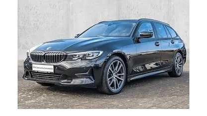 Gebraucht BMW 320 Sport Line 190 PS (139 kW) 2022 Kombi