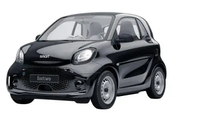 Gebraucht Smart ForTwo Coupé 60 kW (82 PS) 2020 Bodypanels in black Kleinwagen