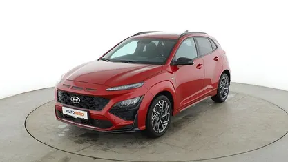Gebraucht Hyundai Kona N Line 120 PS (88 kW) 2022 SUV
