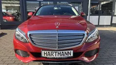 Rot Gebraucht 2018 Mercedes C400 Kombi | 27.999 € (Fairer Preis)