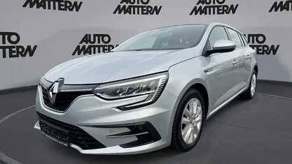 Gebraucht Renault Mégane GrandTour 140 PS (102 kW) 2023 Silber Kombi