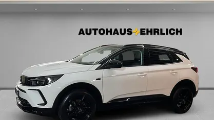 Gebraucht Opel Grandland X GS Line 131 PS (96 kW) 2023 Weiß SUV