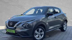 Gun metallic Gebraucht 2024 Nissan Juke Acenta SUV | 19.990 € (Fairer Preis)
