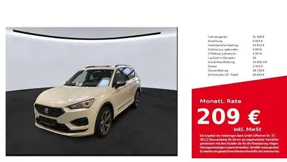 Gebraucht Seat Tarraco FR 245 PS (180 kW) 2022 SUV