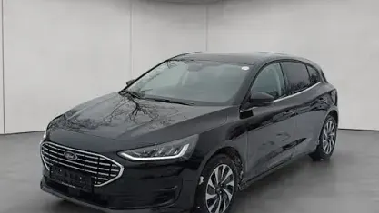Neu Ford Focus Titanium 155 PS (114 kW) 2025 Schwarz Limousine