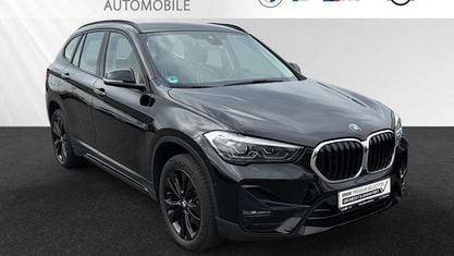 Używany BMW X1 Sport Line 150 KM (110 kW) 2022 Czarny SUV