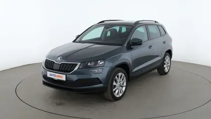 Brugt Skoda Karoq Style 116 HK (85 kW) 2019 Grå SUV