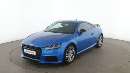 Blau Gebraucht 2017 Audi TT Competition Coupé | 25.860 € (Etwas zu teuer)