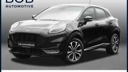 Gebraucht Ford Puma ST-Line 155 PS (114 kW) 2020 Schwarz SUV