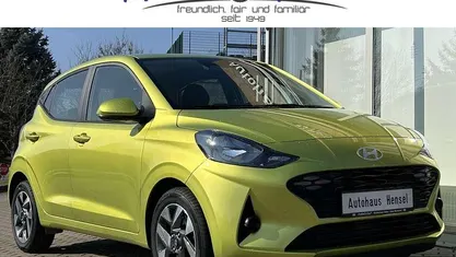 Lucid lime Neu 2025 Hyundai i10 Trend Kleinwagen | 18.990 € (Fairer Preis)
