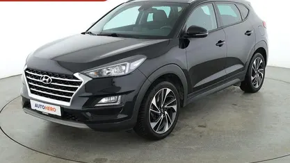 Schwarz Gebraucht 2019 Hyundai Tucson Advantage SUV | 18.990 € (Fairer Preis)