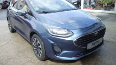 Chromablau metallic Gebraucht 2022 Ford Fiesta Titanium Kleinwagen | 17.490 € (Fairer Preis)