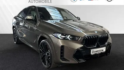 Manhattan metallic Gebraucht 2024 BMW X6 M Sport SUV | 81.900 € (Fairer Preis)