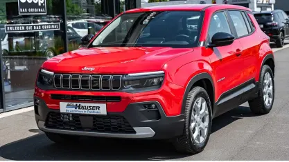 Neu Jeep Avenger Altitude 101 PS (74 kW) 2026 Rot SUV