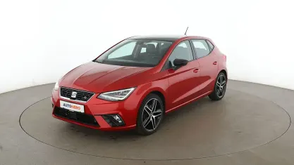 Gebraucht Seat Ibiza FR 116 PS (85 kW) 2018 Rot Kleinwagen