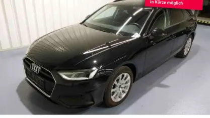 Second-hand Audi A4 Basis 150 CP (110 kW) 2022 Negru Break