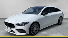 Gebraucht 2021 Mercedes CLA250 Shooting Brake AMG line Kombi | 31.890 € (Fairer Preis)