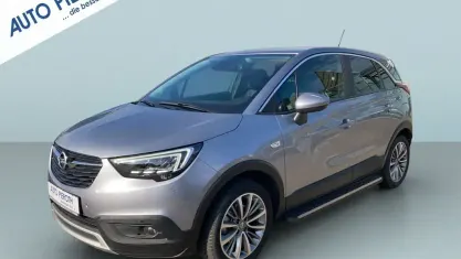Gebraucht Opel Crossland X Innovation 131 PS (96 kW) 2020 Quarz silber metallic SUV