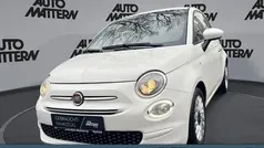 Weiß Gebraucht 2020 Fiat 500 Lounge Limousine | 11.990 € (Fairer Preis)